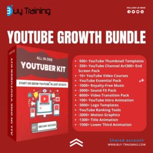 YouTube Growth Bundle – All in One Mega Pack